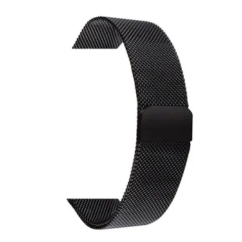 

42/44mm Smart Watch Bracelet Replacement Strap Black White Rose Gold Color Steel Strap IWO MAX Wrist strap