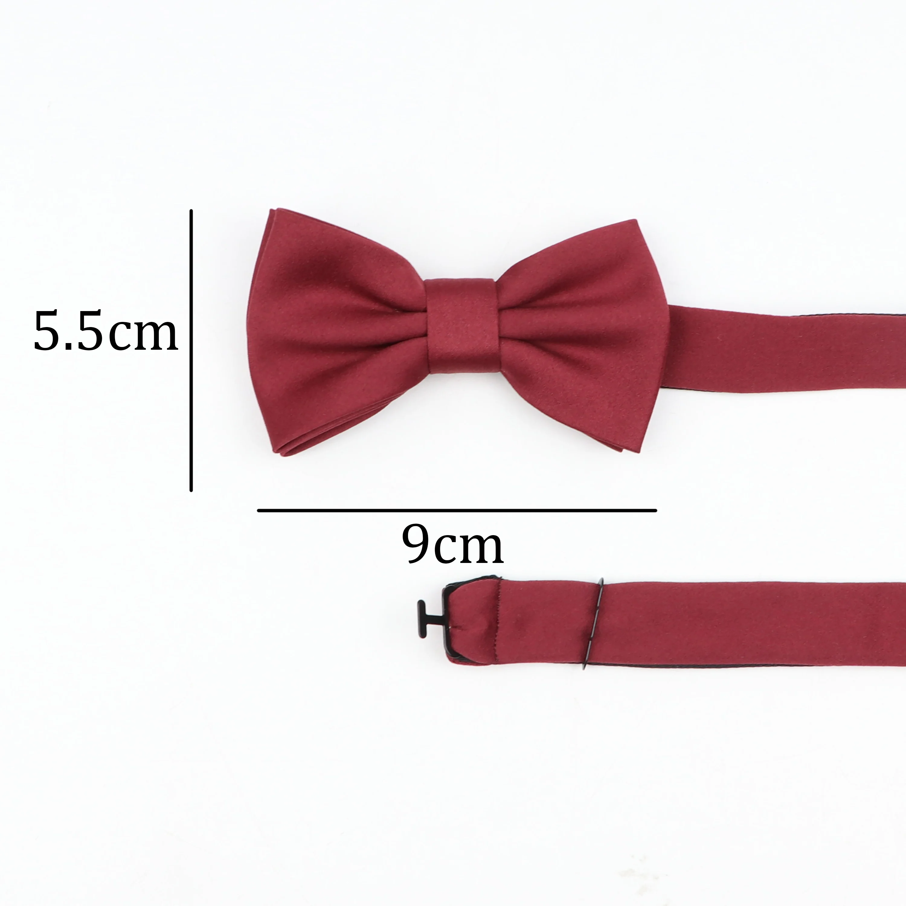 29 Colors Solid Fashion Bowties Groom Men Kids Formal Colourful Parent-Child Bowtie Set Butterfly Wedding Bow Tie Accessory Gift