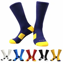 Баскетбольные носки, короткие футбольные носки, нескользящие носки для занятий спортом для мужчин и женщин