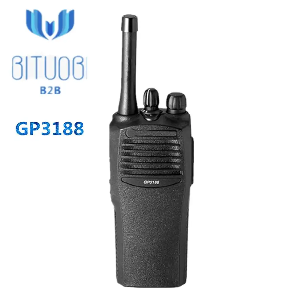 GP3188 VHF Любительская рация Betriebsfunk аналоговое радио 146-174 МГц 403-438 МГц 438-470 МГц 465-495MHz Walkie Talkie с прочный и надежный