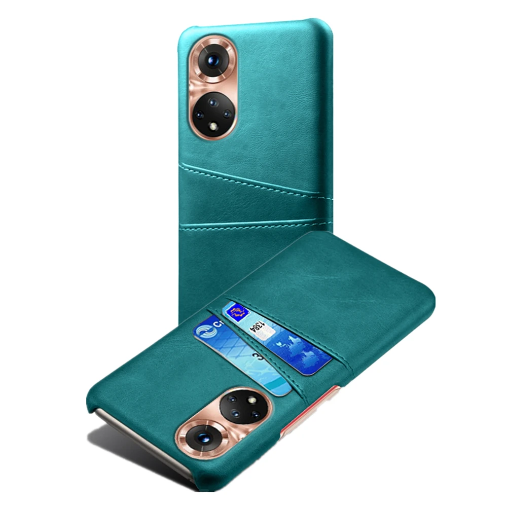 Luxury PU Leather Card Slots Cover for Honor Smartphones - Premium Protective Case