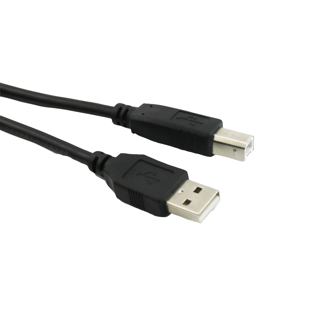 5x USB 2,0 Тип A штекер USB 2,0 B штекер Сканер Принтер Соединительный кабель 30 см/1ft черный
