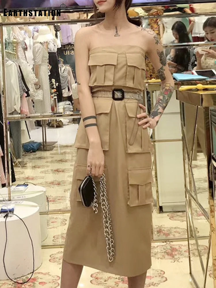 Соблазнительное платье топ на лямках с вырезами поясе и бедрах|Платья| |