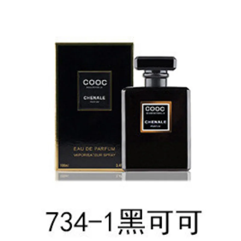 Женский парфюм, Женский парфюм, аромат, парфюм для женщин, для женского парфюма, фирменные ароматы для женщин, 100 мл - Цвет: Black-100ml