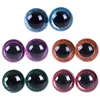 16-24mm 10pcs Mix Color Shinning Plastic Doll Eyes Craft Eyes with Washer DIY For Plush Bear Stuffed Toys Animal Puppet Dolls ► Photo 1/6