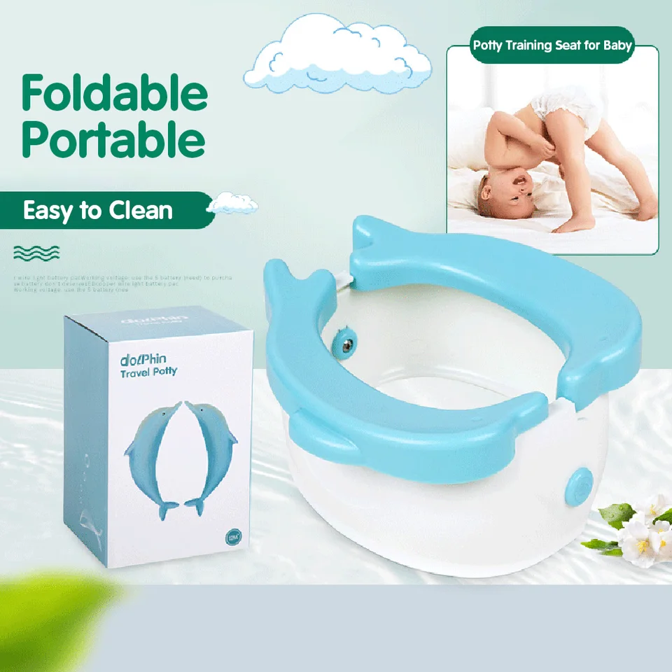 foldable potty chair