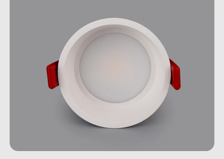 Dimmable LED COB Recessed Downlight 3w 5W 7W 12W 15W 18w Round White LED Ceiling Spot Light black led downlights
