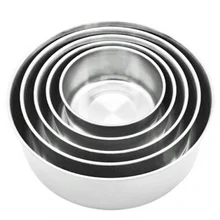 5PCS Durable Stainless Steel Food Container With Lid Household Concise Lunch Box Multi Function Sealed Fresh Keeping Box