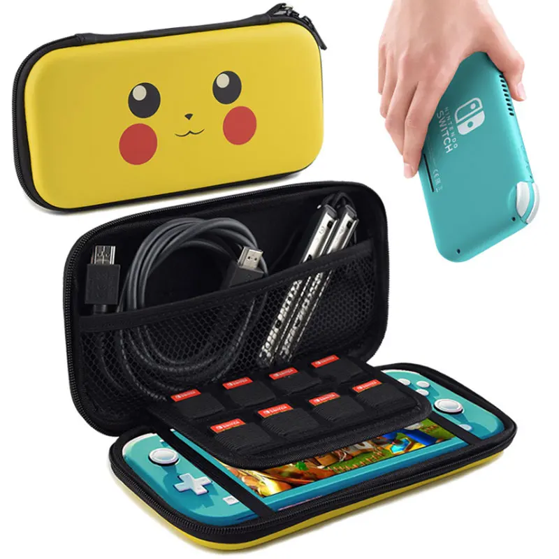 Чехол для Nintendo Mini Switch сумка переноски мини аксессуары джойстика консоли