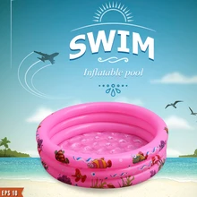Inflatable Pool Bath-Tub Swimming-Pool-Ocean-Ball Children Water-Toys Round Summer 90/150cm