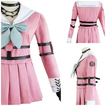 

Anime Danganronpa V3 Miu Iruma Women Dress Girls Uniforms Clothing Cosplay Costumes