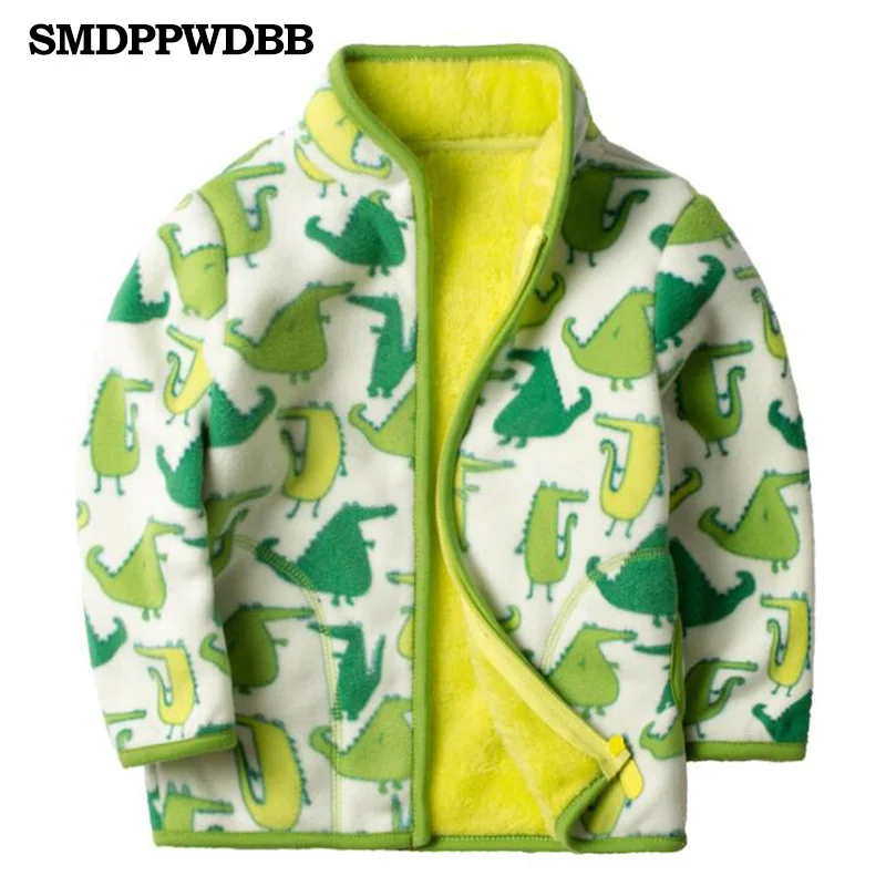 

SMDPPWDBB Spring Fall Winter for Children Kids Girls Cute Soft Polar Fleece Jacket Coat Outerwear Cardigan Clothes Sweatshirt