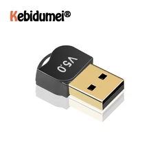 Мини USB адаптер Bluetooth передатчик двойной режим беспроводной Bluetooth ключ Музыкальный звуковой приемник Adaptador Bluetooth V5.0 адаптер