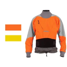 Men's Dry Top Three-layer Waterproof Jacket For Fishing Hunting Splash Paddling Kayaking Outdoor Water Sports