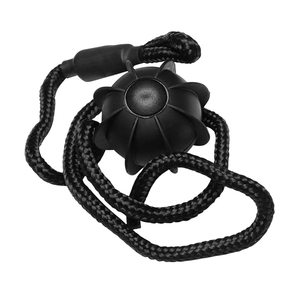 Auto Car Trunk Lifting Rope Set For VW Golf MK6 GTI Black 36.5cm /14.4 Inch