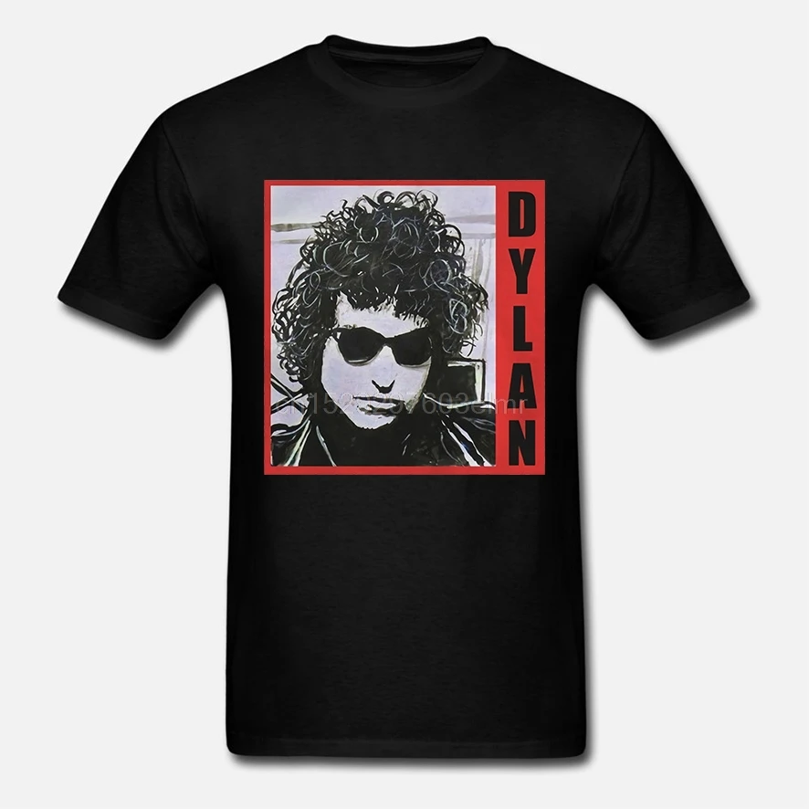 Мужская футболка Bob Dylan 2 классная с принтом футболки Топ |