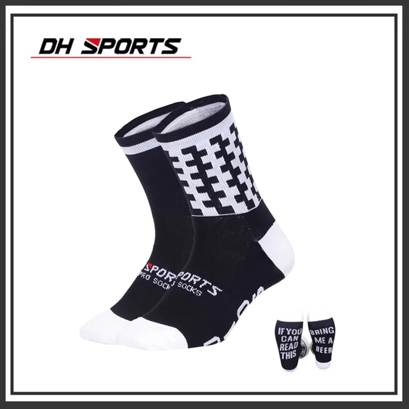 Женские спортивные забавные носки для бега профессиональные мужчин и женщин