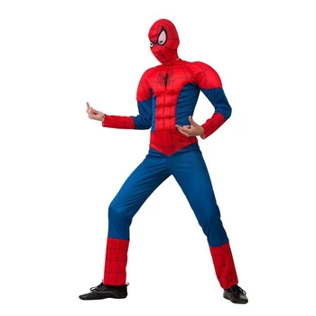 

Children's carnival costume "Spiderman", textiles, size 30, height 116 cm