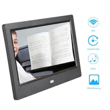 7 дюймов HD 1024*600 ips Экран цифровая фоторамка светодиодный электронный альбом видео, музыка, изображения Дисплей для Бизнес фестиваль подарки