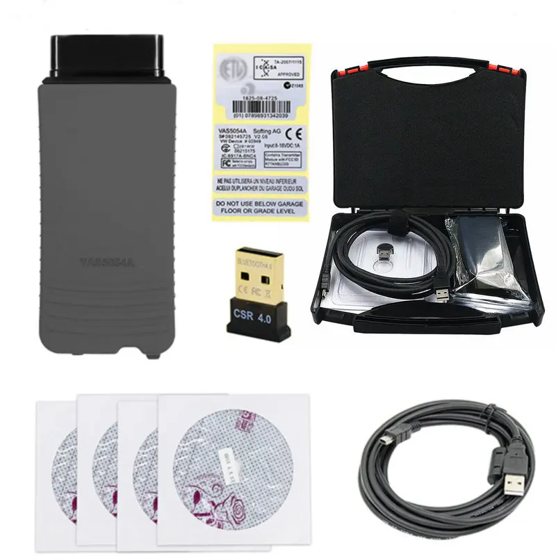 Лучший новейший чип VAS5054A OKI ODIS 5.1.6 с Keygen VAS5054 Bluetooth VAS 5054A 5054 поддержка протокола UDS