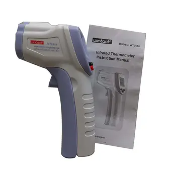 

1PC Professional Digital Infrared Thermometer Handheld Electronic IR Infrared Thermal Temperature Tester Remote Non-contact