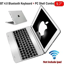 Флип для нового iPad 9,7 5-го поколения 6-го поколения Беспроводная Bluetooth клавиатура чехол для iPad Air 1 2 5 6 Pro