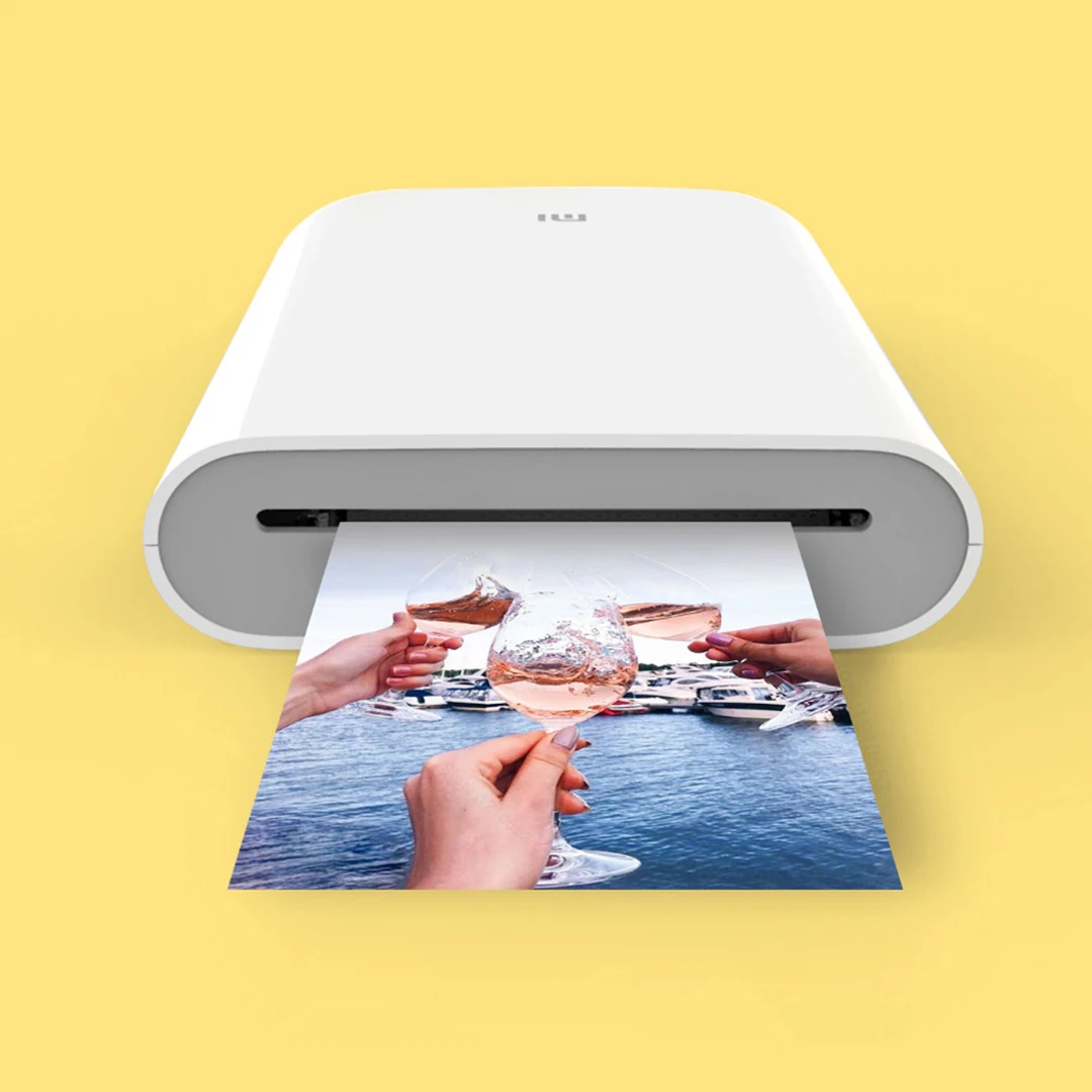 Original Xiaomi Mini Photo Printer Zink 