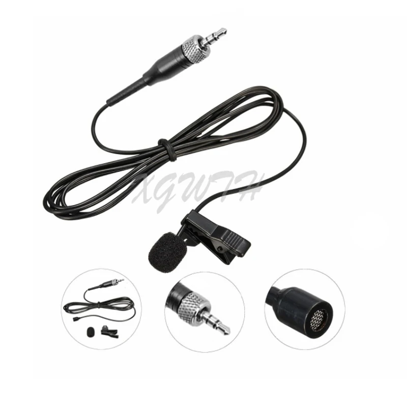 Mini Lavalier Risvolto Microfono Per Sennheiser Sk100 300 500 G1 G2 G3 Trasmettitore Senza Fili-Noise Cancelling Condensatore Se-B001