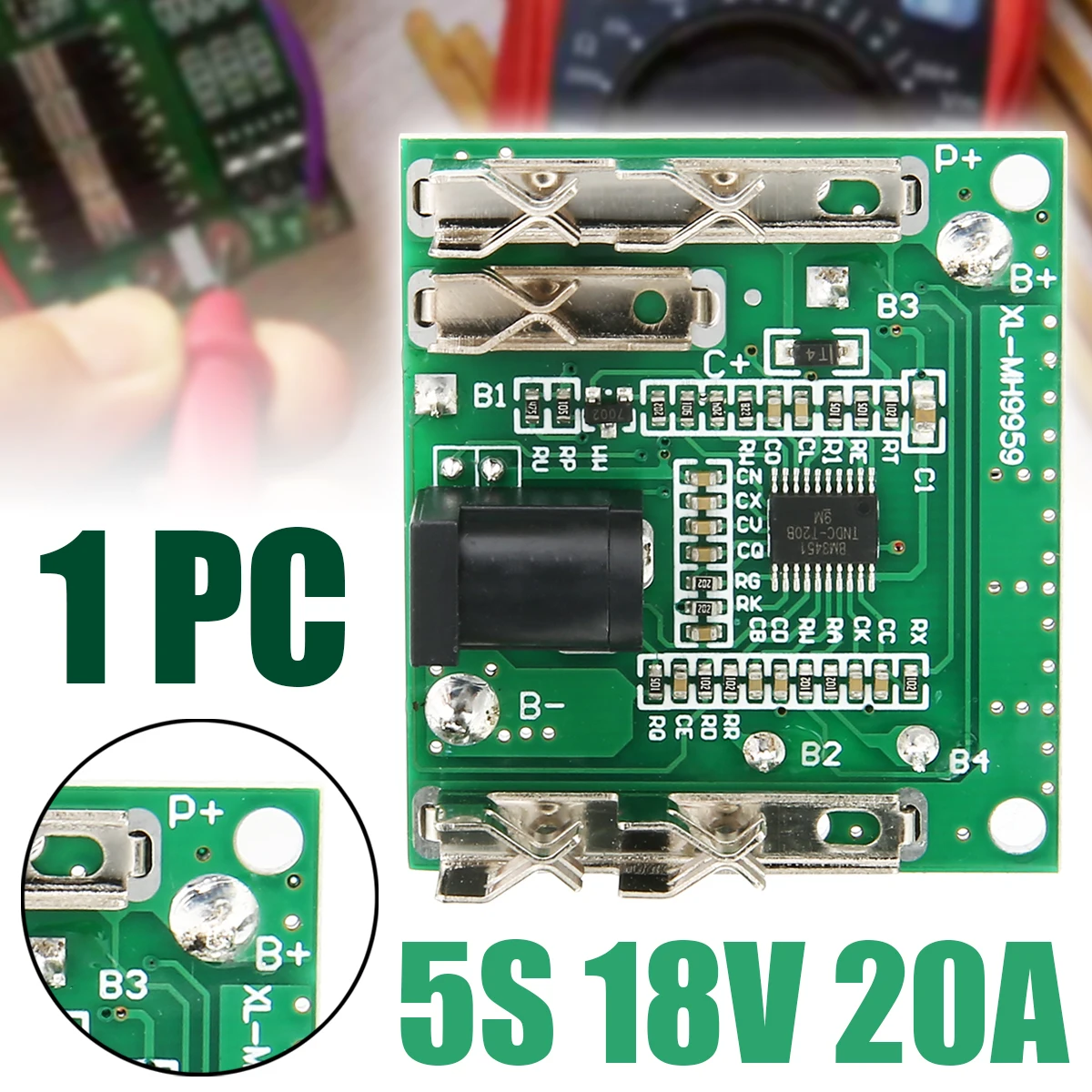 Для Drill Tool 1 шт. 5S 18 в 20A Высококачественная Защитная плата Pro PCM PCB литий ионная