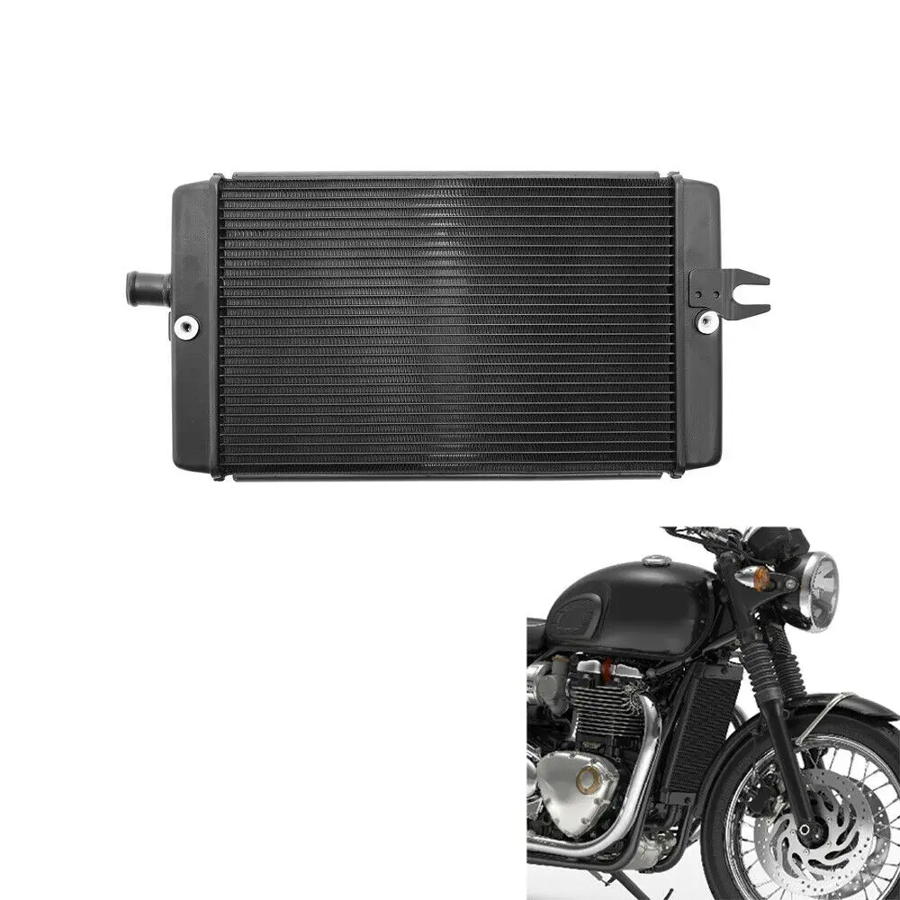 Radiatore Raffreddamento Motore Per Moto Triumph Bonneville 1200 T120