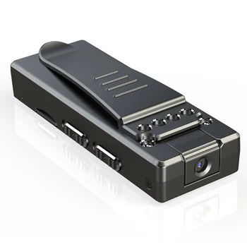 

HD 1080P Portable Security Wearable Police Camcorder Video Monitor Infrared Handheld Recording Pen Home Night Vision