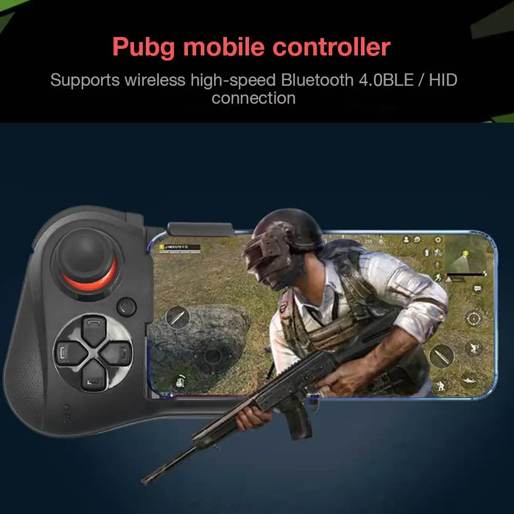 PUBG мобильный контроллер Bluetooth геймпад джойстик Android беспроводной контроллер планшет Смарт VR tv игровой коврик для iOS