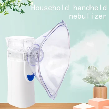 

Selling Portable Ultrasonic Inhaler Nebulizer Household Health Care Children Baby Medical Equipment Inalador Nebulizer