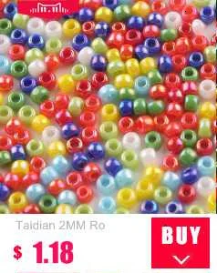 Тайдиан Делика Miyuki seedbeadbeads японский 11/0 Пикассо 1,3*1,6 мм Бисероплетение родная одежда Вечерние платья изготовление 3 грамма about600шт