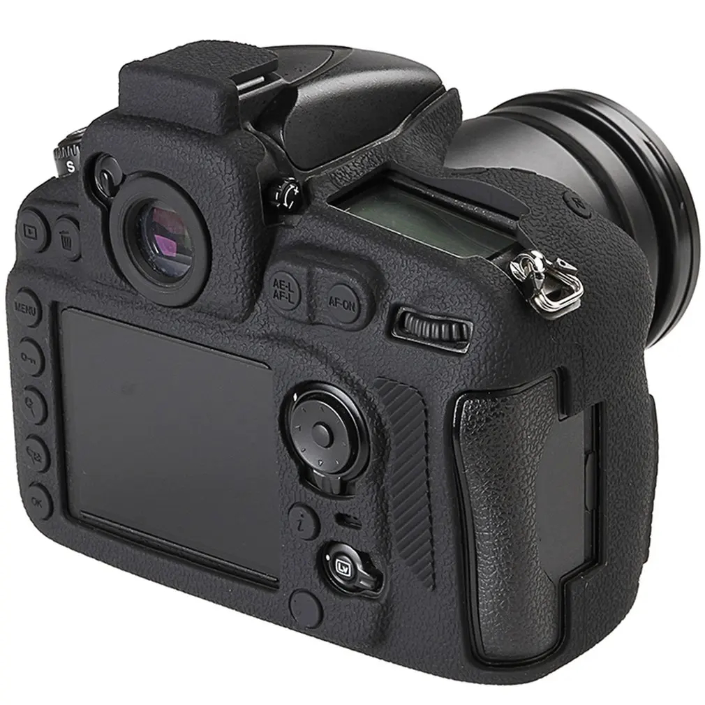 Camera case non-slip wear-resistant comfortable portable durable For Nikon D810/D810A Silicone Case
