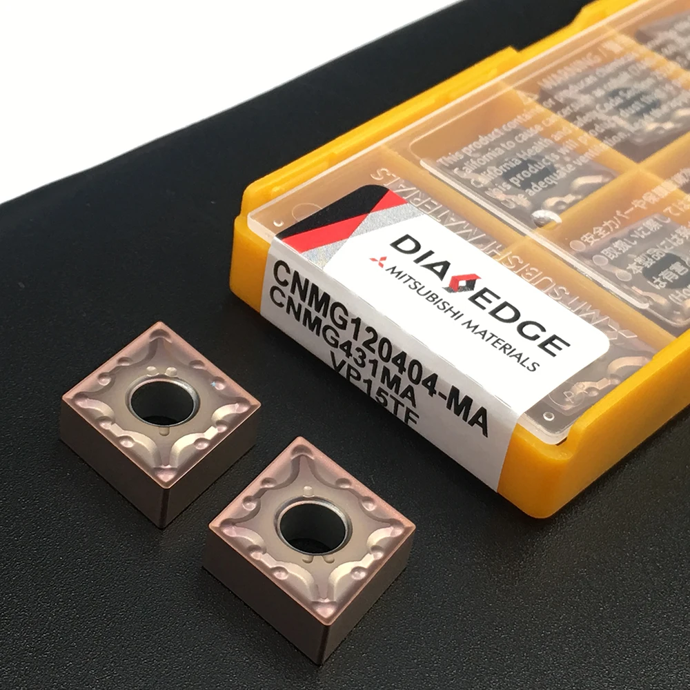 

100% Original CNMG120404 MA VP15TF External Turning Tool Carbide Insert Accesorios De Torneria For Stainless Steel For Lathe