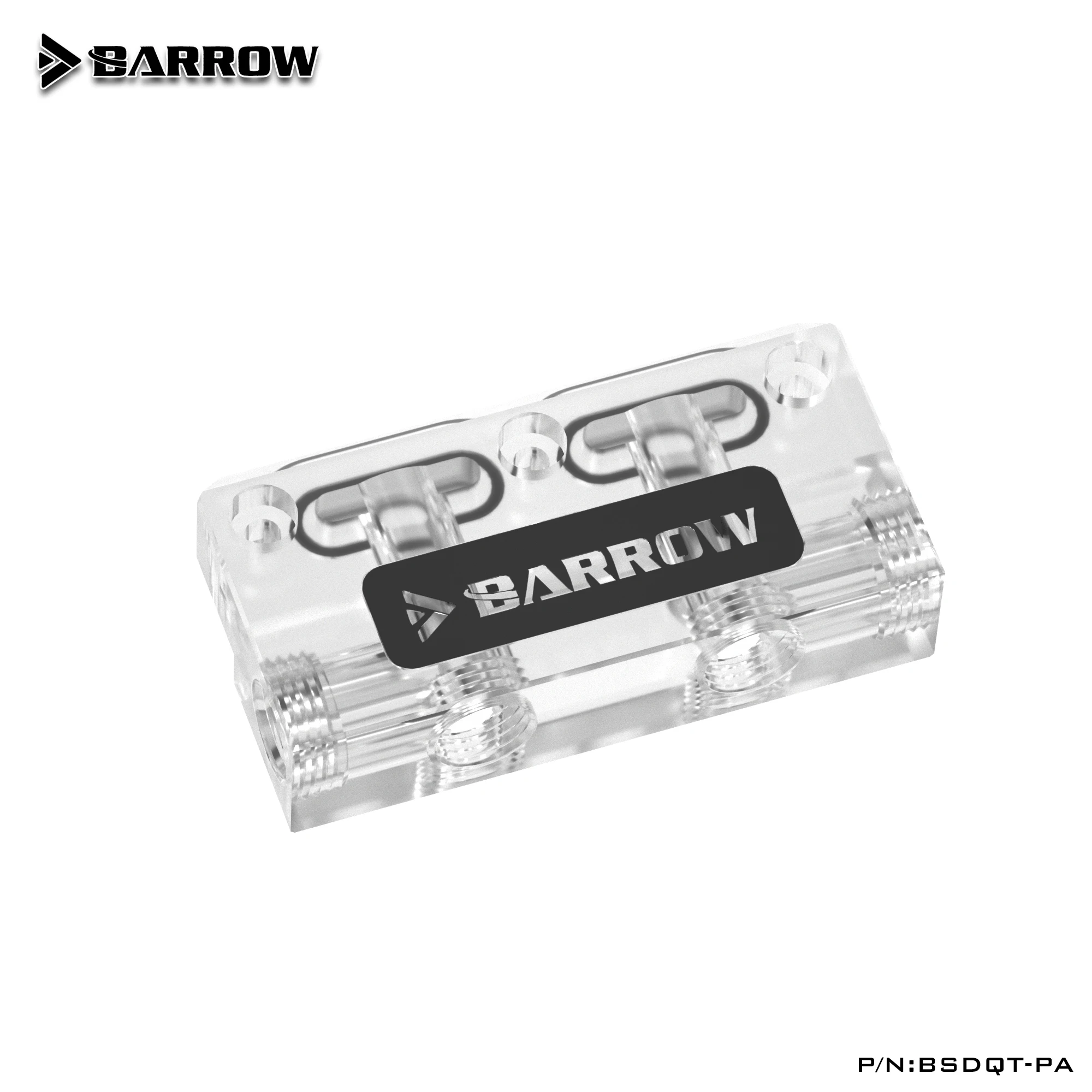 Barrow G1/4 &quotмодуль моста для мультиграфической карты/Акриловые разъемы