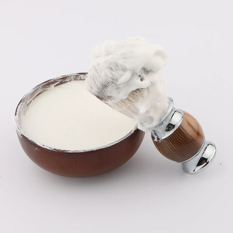 HAWARD RAZOR мыло для бритья с овечьим молоком специальный аромат для защиты кожи