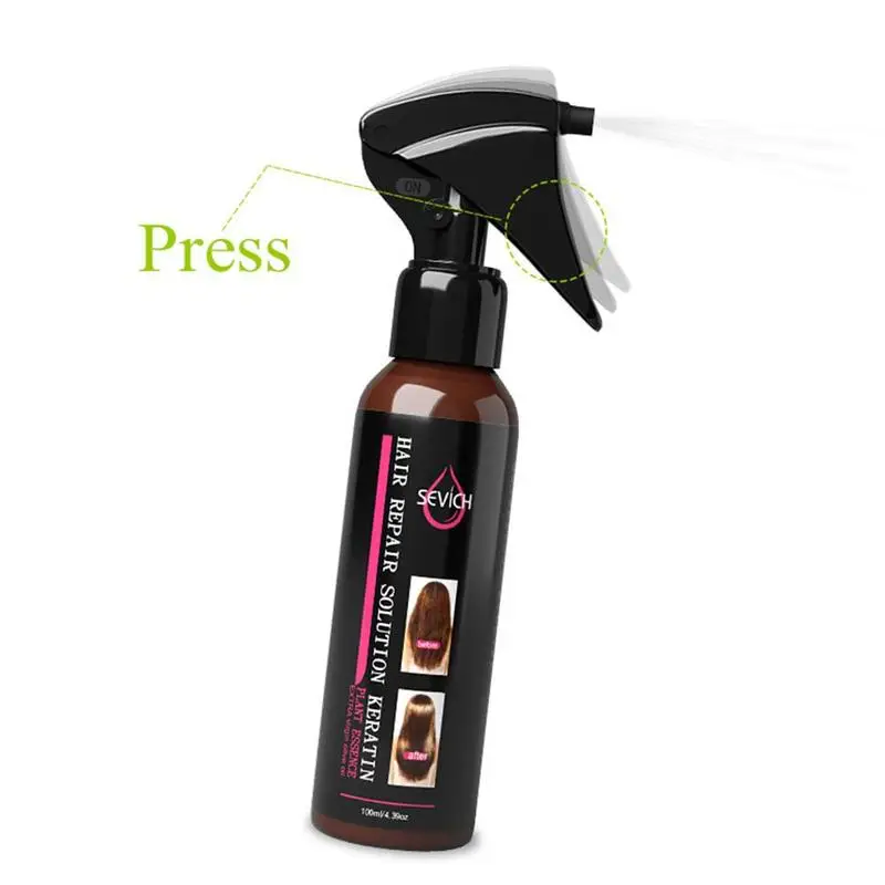 Sevich Multi-functional Hair & Scalp Treatments Hair Care Moroccan Pure Argan Oil Hair Essential Oil For Smooth And Thick Hair