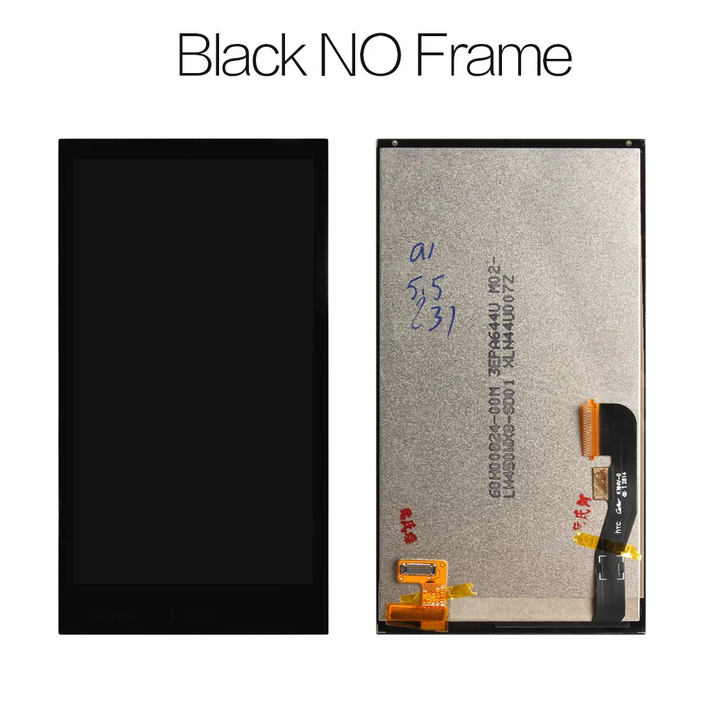 Screen no Frame Протестированный 4," для htc One Mini 2 M8 Mini ЖК-сенсорный экран с рамкой для htc One Mini 2 M8 Mini дисплей дигитайзер сборка - Цвет: Screen no Frame