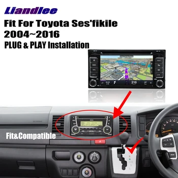 

Liandlee For Toyota Ses'fikile 2004~2016 Android Car Radio CD DVD Player GPS Navi Navigation Maps Camera OBD TV Screen Media