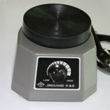 Гипс стоматологический вибратор лабораторное оборудование стоматологический камень гипсовый Вибрационный шейкер шок для штукатурки модель стоматолога материалы инструмент