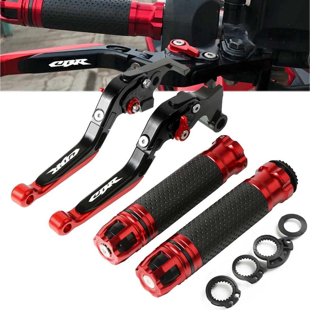 

Motorcycle Brake Clutch Lever Extendable Hand Grip Handlebar For Honda CBR1000RR FIREBLADE CBR1000 CBR 1000 RR 2004-2007 2005