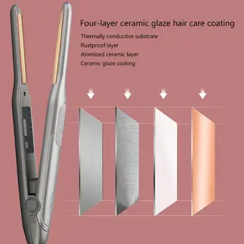 

Multi-functional Men's Beard Curling Iron Women Electric Hair Straightener Curler