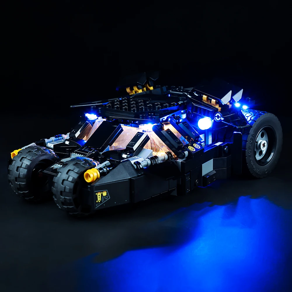 Led Light Kit Building Blocks Tumbler and Scarecrow Showdown For LEGO 76239 (Only Included) | Лампы и освещение