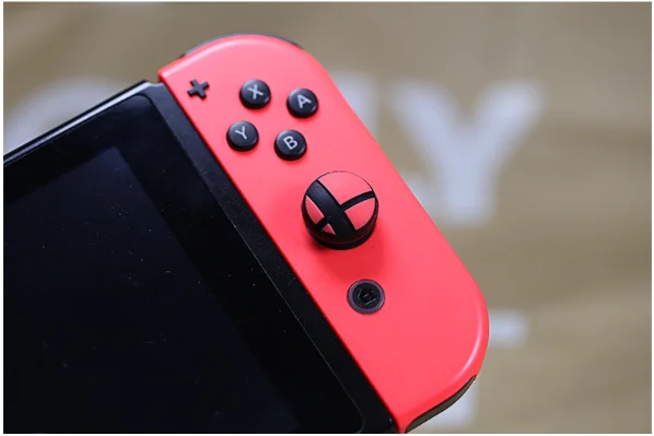 Черный Протектор экрана из закаленного стекла kingd Switch NS Ultra-clear Взрывозащищенная защита переключателя для пленки nintendo Switch - Цвет: Черный