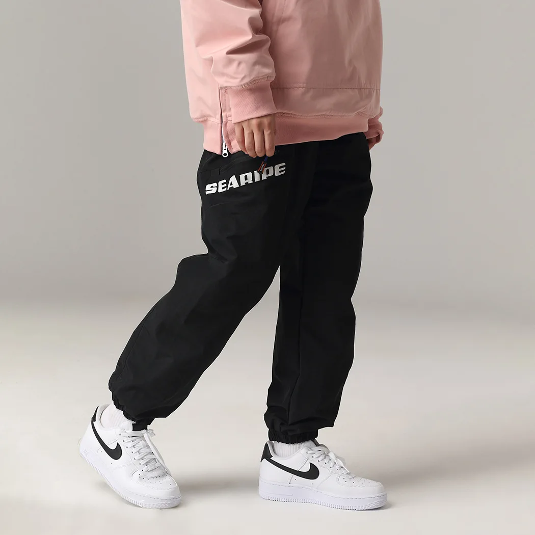 

2022 New Ski Pants Men Women Winter Warm Windproof Waterproof Skiing Pants Snowboarding Pants Thickened Outdoor Sports Trousers