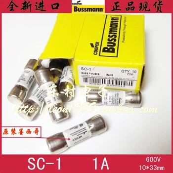 

[SA]US BUSS Class g Fuse F Type Ampere SC-1 SC-2 SC-3 SC-4 SC-5 SC-6 SC-7 SC-8 SC-9 SC-10 SC-15 SC-20 600V--10PCS/LOT