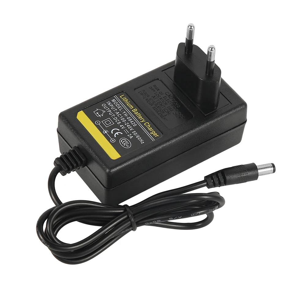 Замена зарядного устройства для пылесоса с европейской вилкой постоянный ток 8 4