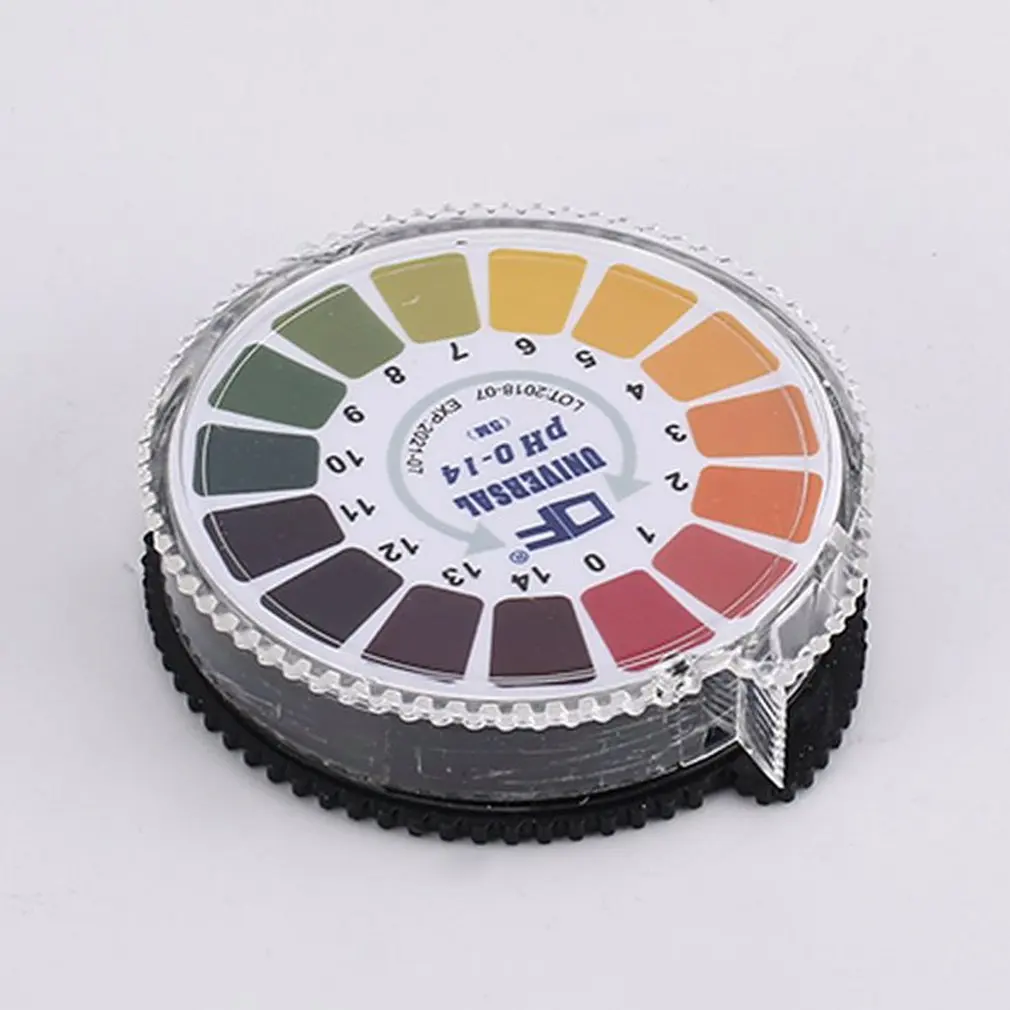 

5m 0-14 PH Test Paper Alkaline Acid Indicator Meter Roll For Water Urine Saliva Soil Litmus Accurate Testing Measuring Pool